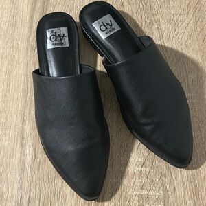 Dolce Vita Black Mules